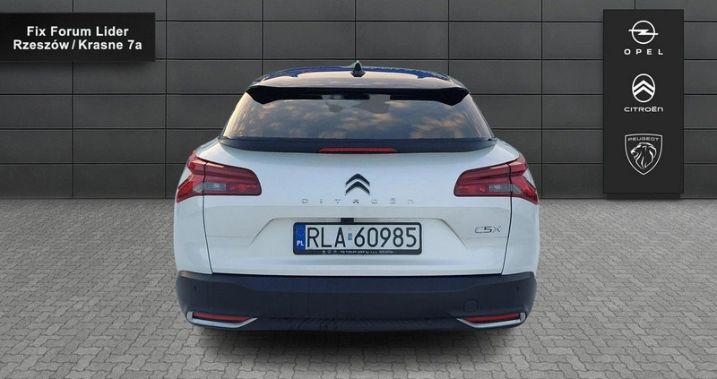 Citroen C5X cena 199900 przebieg: 2373, rok produkcji 2023 z Płoty małe 704